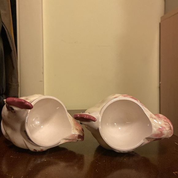 Rooster egg cups Vintage - Picture 7 of 11